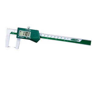 INSIZE英示数显圆柱头外凹槽卡尺 1185 0-150mm 0-200mm 0-300mm
