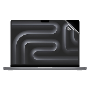 适用MacBook Pro14电脑键盘膜M3 Pro笔记本屏幕膜MacBook Air13.6透明防尘垫Pro16凹凸按键套A2918苹果屏保膜
