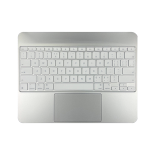 适用苹果ipad Pro 13寸2024款键盘保护膜ipadPro11透明键位贴A2974键盘膜Air3按键套妙控键盘膜双面夹防尘