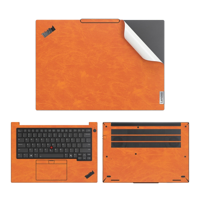 联想ThinkPadP14s电脑皮革贴膜