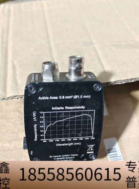 thorlabs索雷博，PDA10CS2铟镓砷光电探测器，