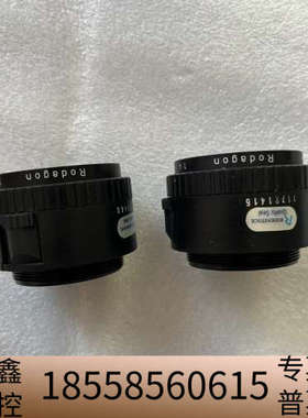 罗大纲 Rodagon 35mm 1:4 专业放大镜头 ，光