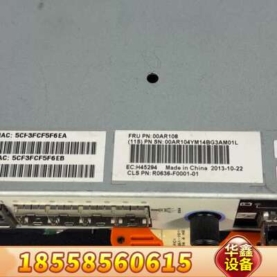 V3700 00AR108 新 配件齐全