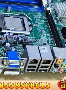 广积MB950F 工控工业主板 双网卡 带ISA插槽 MB9