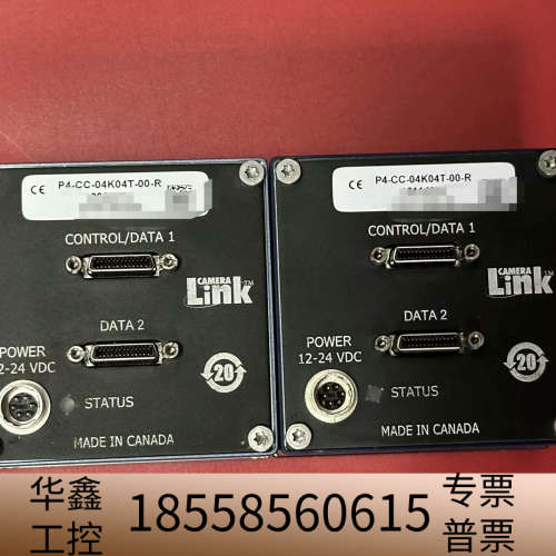 DALSA线扫相机P4-CC-04K04T-00-R，4k彩.议价