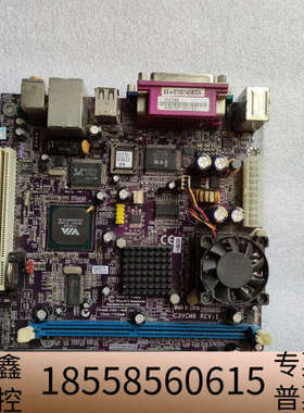 精英C3VCM6 集成CPU台式机电脑工控机ITX迷你主板.议价