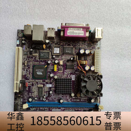 精英C3VCM6 集成CPU台式机电脑工控机ITX迷你主板.议价