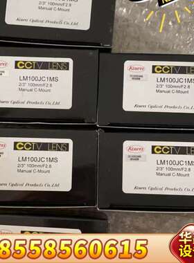 KOWA镜头 LM100JC1MS，LM100JC，