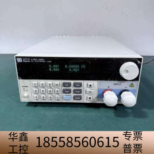 Maynuo美尔诺M9812B电子负载，500V15A300.议价