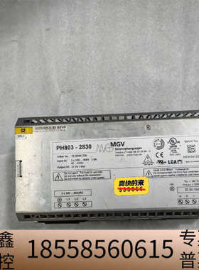 KUKAC2控制柜电源  PH803-2830.议价