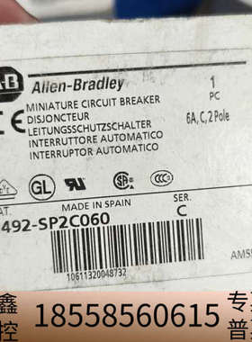 AB1492-SP2C060微型断路器，西班牙原.议价