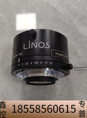 LiNOS inspec.x M 1:1.4 F=50mm.议价