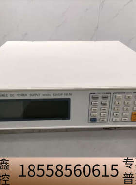 直流电源chroma62012P–100-50,100V;5.议价