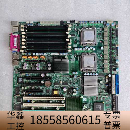 超微 X7DB8 REV 2.0双路服务器主板 LGA771.议价