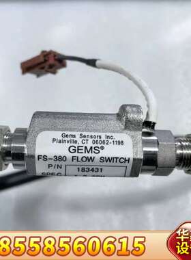 GEMS流量开关FS-380，型号183431
