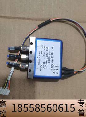 Teledyne Coax同轴射频开关，型号CCRT-33S.议价