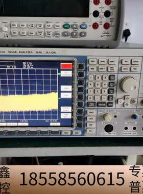 FSQ26罗德与施瓦茨FSQ26频谱与信号分析仪