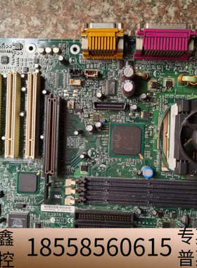 英特尔370工业主板。D815EEA 5个PCI口。D815.议价