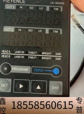 KEYENCELK-GD500高速高精度CCD激光位移.议价