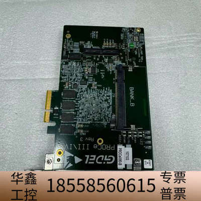 Gidel图像采集卡 PROCe III\IV Rev 3