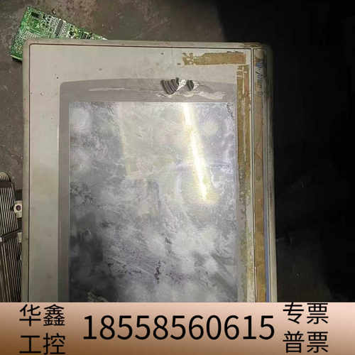 AB触摸屏，型号2711P-RDT100，24V供电.议价