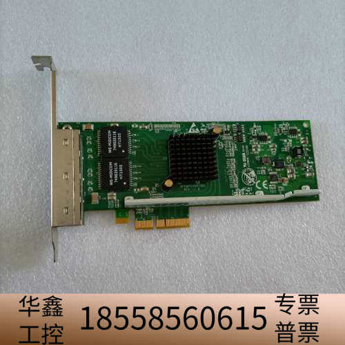 Silicom PE2G4I80L-R-HU  82580芯.议价