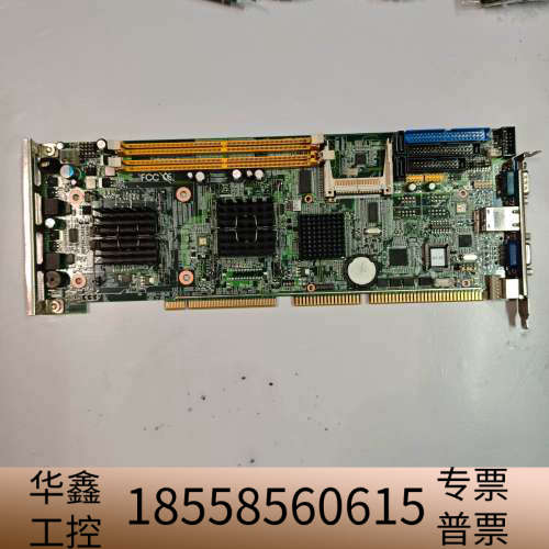 工控机主板PCA-6008VG REV.A1，单网口设计