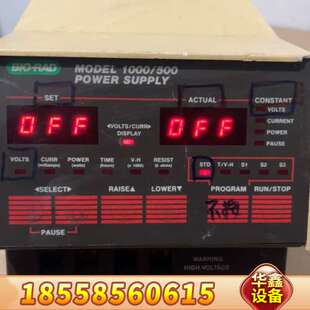 biorad伯乐+电泳仪电源 通电