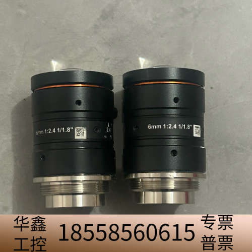 工业相机镜头MVL-HF0624M-10MP 6mm千万.议价