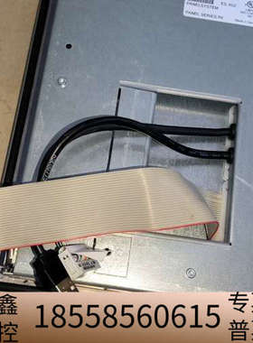 工控屏15T677B/ C 看图屏幕是坏，排线