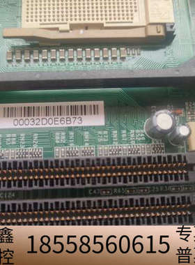 广积MB800V-R工控主板，轻微使用痕迹，无。