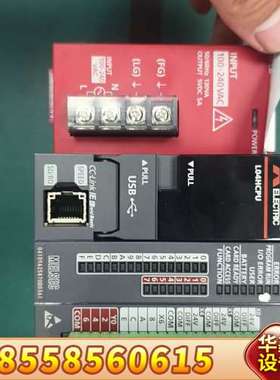 PLC CPU模块L04HCPU，，带USB接口