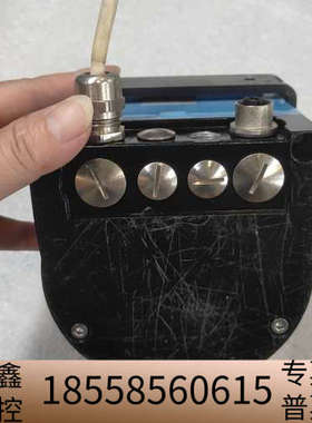 SICKLMS100-10000激光扫描仪，蓝色