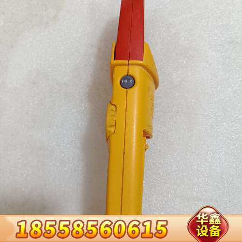 Fluke337交直流钳表，，缺电池盖，其它基本