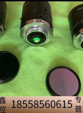短波红外镜头AZURE浩蓝 SWIR 12mm 1:1.4
