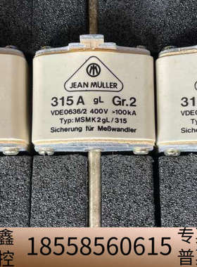JEAN MULLER熔断器315A MSNK2gL/315.议价