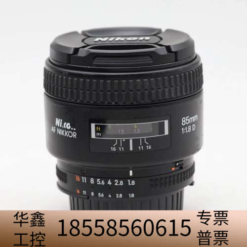 AF85/1.8D，85新，外表轻微划痕，镜片，镜内