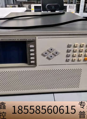 致茂/Chroma6530  可编程交流电源