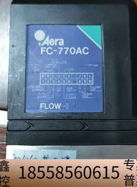 Aera 气体流量计 FC-770AC 5000SCCM
