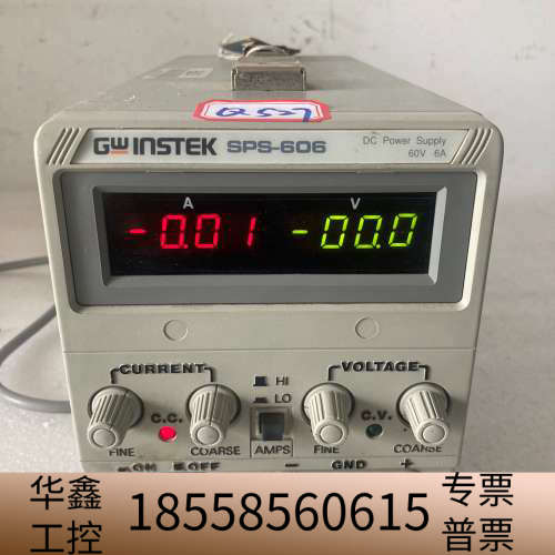 SPS-606直流电源0-60V/0-6A可调直流稳压电