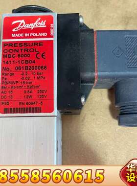 丹佛斯压力开关061B200066可议价