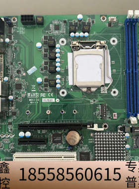MH110 REV:1.0 双千兆工控主板1151