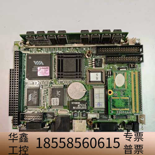 工控主板PCM-1823 REV.B1 02-1，台湾制