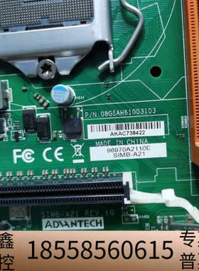 IPC-610L工控机主板 SIMB-A21 REV