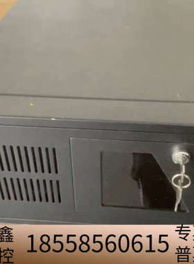 凌华黑色4U工控机 ADLINK RK-610  IPC-.议价