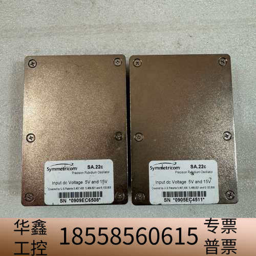 Symmetricom SA.22c  铷原子，锁定，.议价