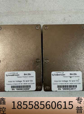 Symmetricom SA.22c  铷原子，锁定，.议价