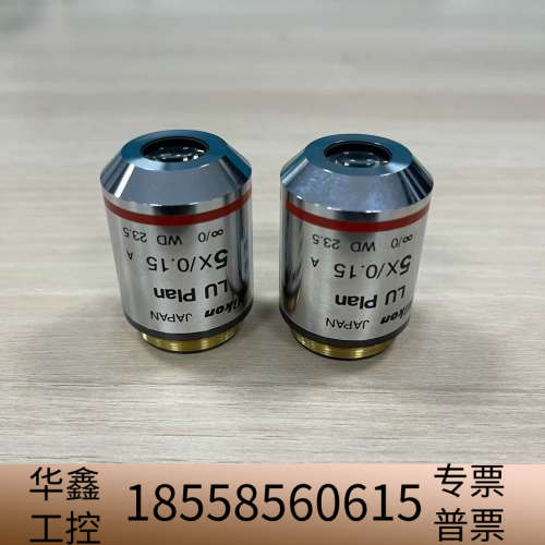 NikonLU Plan 5X/0.15明场金相物镜 议