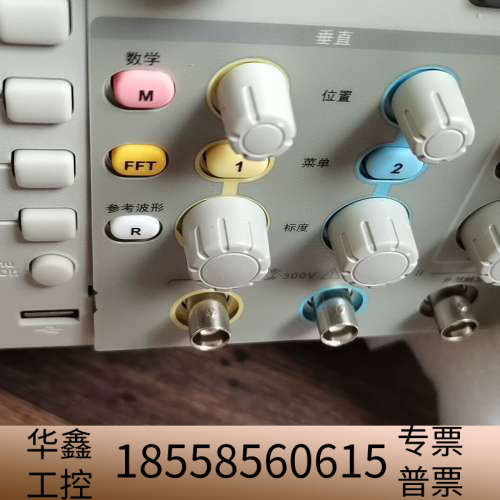 9.150MHZ液晶示波器TBS1152B，从口