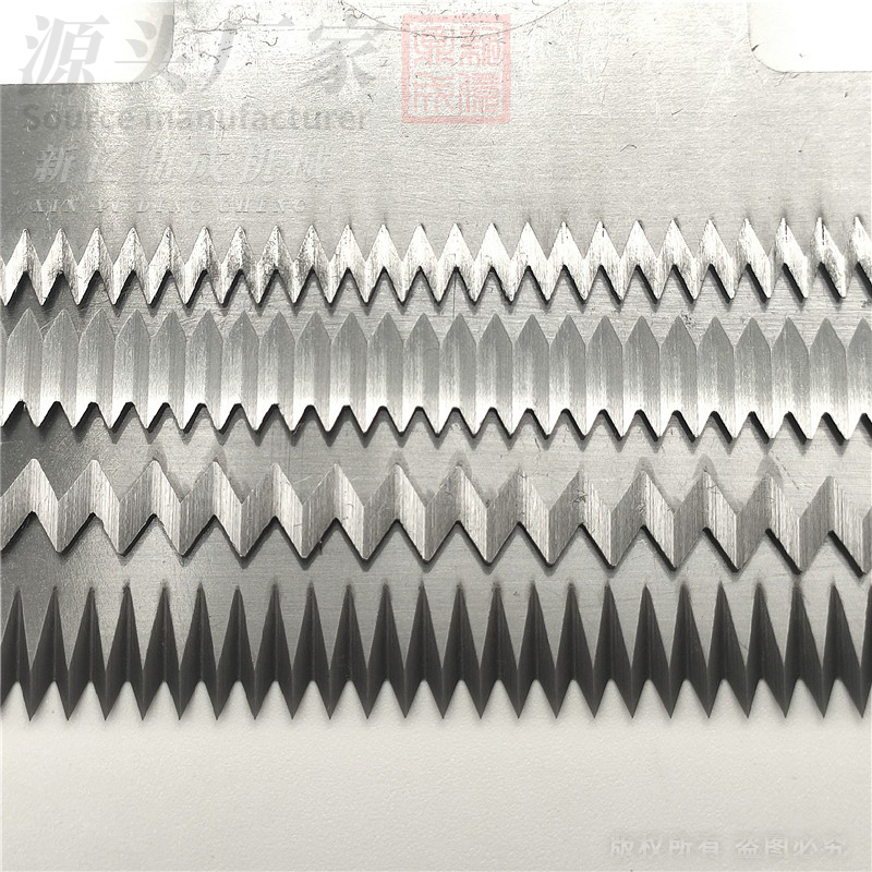 专业非标定制包装机械切刀齿刀片